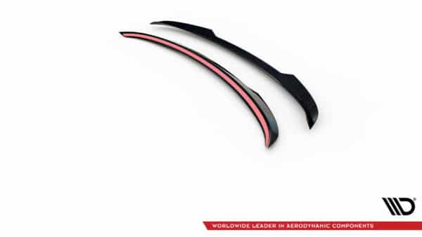 MAXTON DESIGN - Predlženie spoilera kufra V.2 , AUDI A6 AVANT C7, Čierny lesk – Obrázok 3