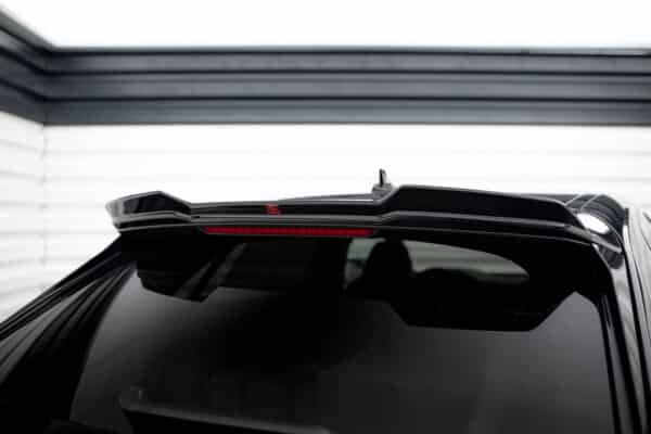 MAXTON DESIGN - Predlženie spoilera kufra 3D (Horné) ,AUDI RSQ8 MK1, Čierny lesk – Obrázok 4