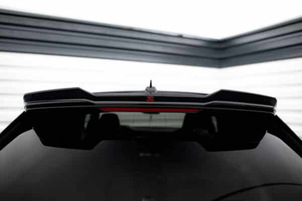 MAXTON DESIGN - Predlženie spoilera kufra 3D (Horné) ,AUDI RSQ8 MK1, Čierny lesk – Obrázok 5