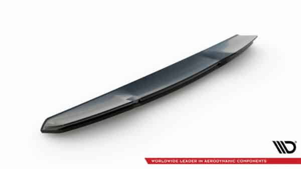 MAXTON DESIGN - Predlženie spoilera kufra 3D (Horné) ,AUDI RSQ8 MK1, Čierny lesk – Obrázok 7