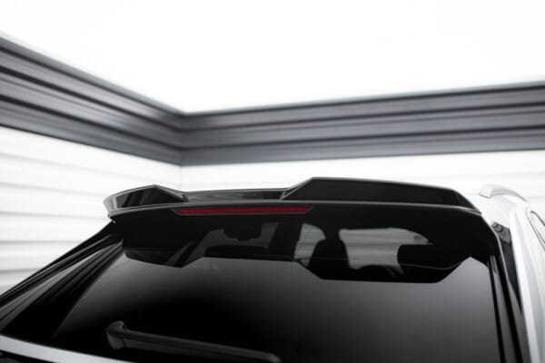 MAXTON DESIGN - Horné predĺženie spoilera 3D AUDI SQ8 / Q8 S-LINE MK1, Čierny lesk – Obrázok 3