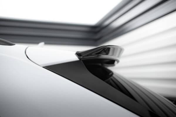 MAXTON DESIGN - Horné predĺženie spoilera 3D AUDI SQ8 / Q8 S-LINE MK1, Čierny lesk – Obrázok 5