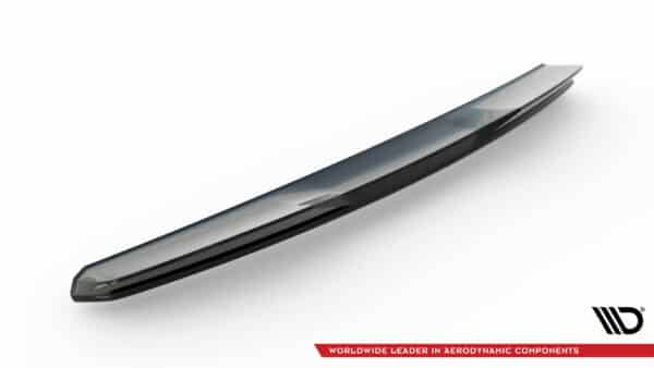 MAXTON DESIGN - Horné predĺženie spoilera 3D AUDI SQ8 / Q8 S-LINE MK1, Čierny lesk – Obrázok 7