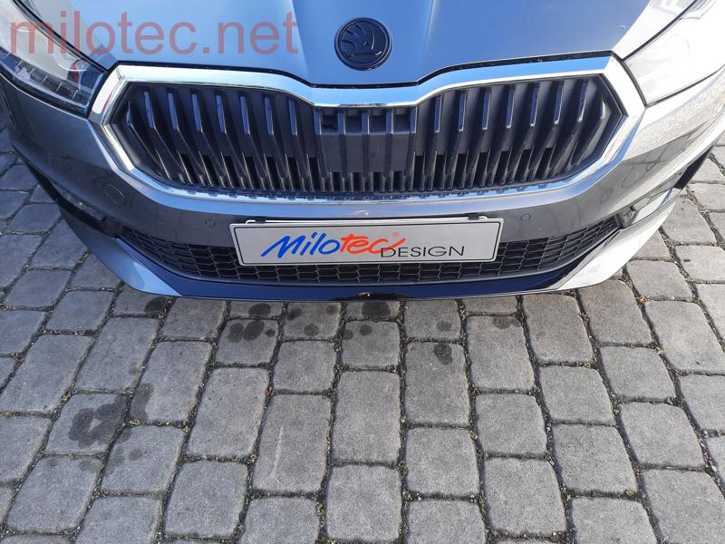 kat.č. 4 505 04 - Lišta předního nárazníku, čierny lesk , Fabia IV. Limousine 2021–› – Obrázok 3