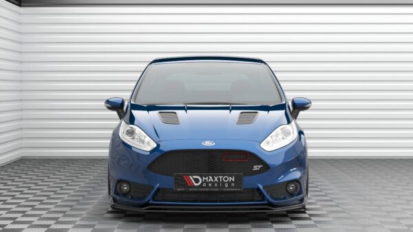 MAXTON DESIGN - Náduchy kapoty, FIESTA ST MK7 FACELIFT, Čierny lesk – Obrázok 3