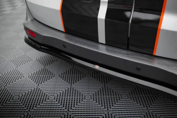 MAXTON DESIGN - Spoiler pod zadný nárazník, FORD TRANSIT COURIER MK1 , Čierny lesk – Obrázok 5
