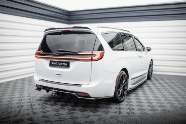MAXTON DESIGN - Spoiler pod zadný nárazník , CHRYSLER PACIFICA MK2 FACELIFT, Čierny lesk – Obrázok 3