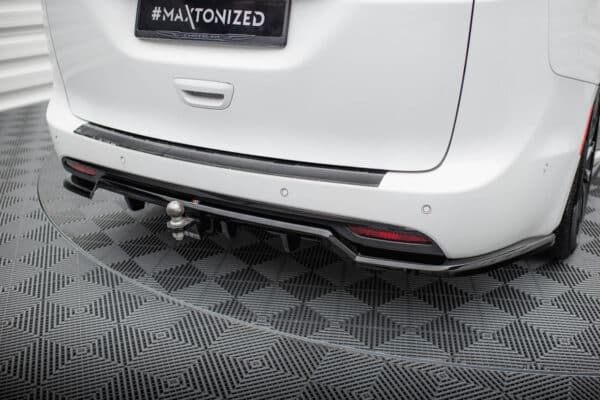 MAXTON DESIGN - Spoiler pod zadný nárazník , CHRYSLER PACIFICA MK2 FACELIFT, Čierny lesk – Obrázok 4