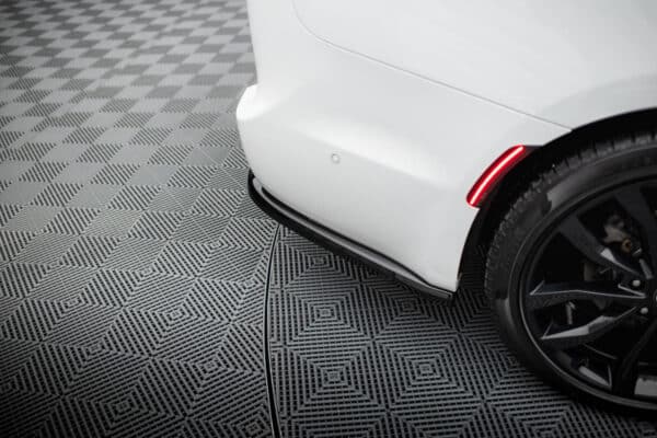 MAXTON DESIGN - Spoiler pod zadný nárazník , CHRYSLER PACIFICA MK2 FACELIFT, Čierny lesk – Obrázok 2