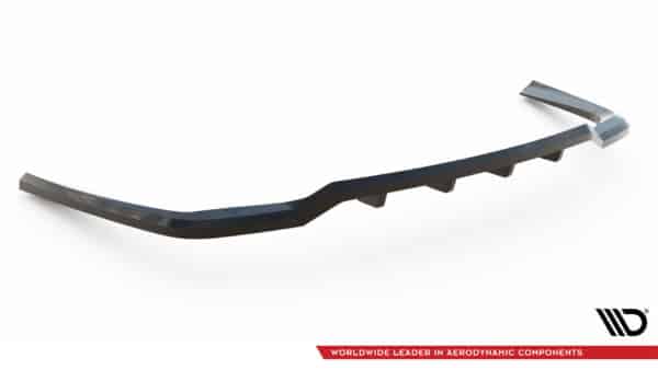 MAXTON DESIGN - Spoiler pod zadný nárazník, KIA SORENTO MK4, Čierny lesk – Obrázok 9