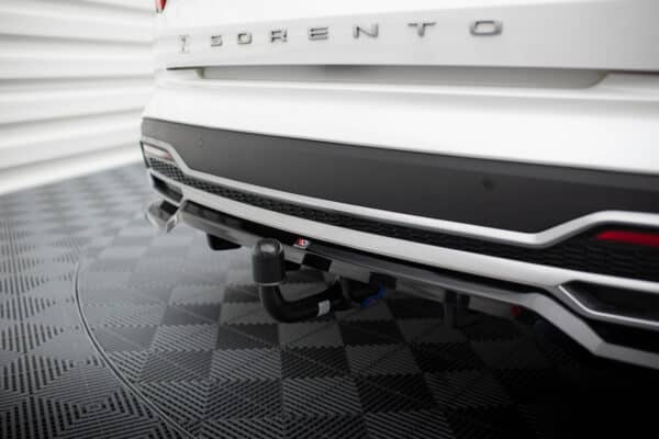 MAXTON DESIGN - Spoiler pod zadný nárazník, KIA SORENTO MK4, Čierny lesk – Obrázok 3