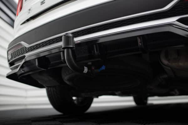 MAXTON DESIGN - Spoiler pod zadný nárazník, KIA SORENTO MK4, Čierny lesk – Obrázok 4