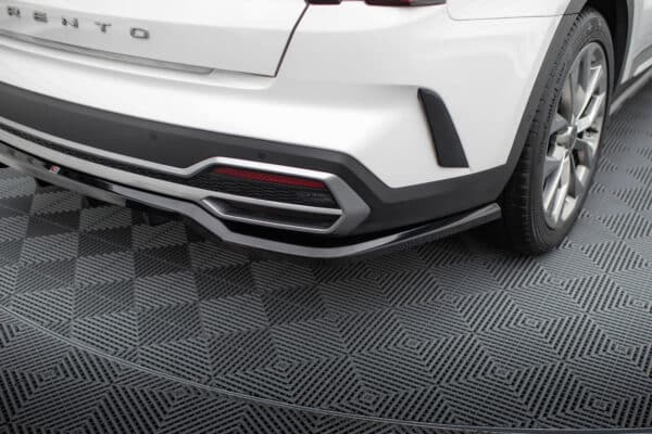 MAXTON DESIGN - Spoiler pod zadný nárazník, KIA SORENTO MK4, Čierny lesk – Obrázok 5