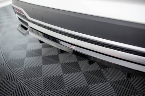 MAXTON DESIGN - Spoiler pod zadný nárazník, KIA SORENTO MK4, Čierny lesk – Obrázok 6