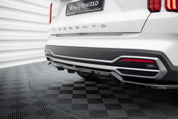 MAXTON DESIGN - Spoiler pod zadný nárazník, KIA SORENTO MK4, Čierny lesk – Obrázok 7