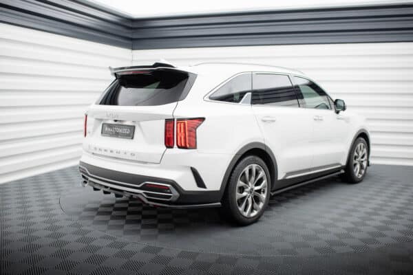 MAXTON DESIGN - Spoiler pod zadný nárazník, KIA SORENTO MK4, Čierny lesk – Obrázok 8