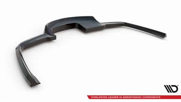 MAXTON DESIGN - Spoiler pod zadný nárazník, LAND ROVER RANGE ROVER VELAR R-DYNAMIC MK1 , Čierny lesk – Obrázok 7