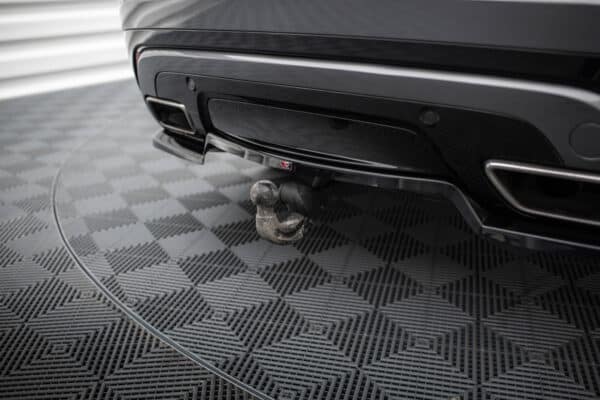 MAXTON DESIGN - Spoiler pod zadný nárazník, LAND ROVER RANGE ROVER VELAR R-DYNAMIC MK1 , Čierny lesk – Obrázok 2
