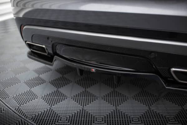 MAXTON DESIGN - Spoiler pod zadný nárazník, LAND ROVER RANGE ROVER VELAR R-DYNAMIC MK1 , Čierny lesk – Obrázok 6