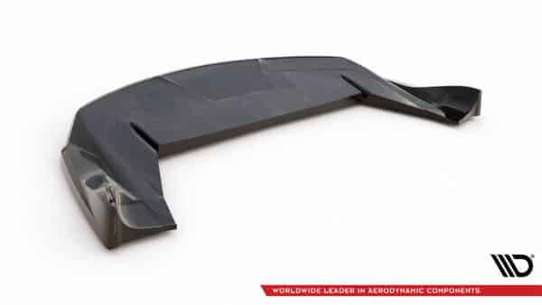 MAXTON DESIGN - Spoiler pod zadný nárazník  ,TESLA MODEL X MK1 FACELIFT, Čierny lesk – Obrázok 10