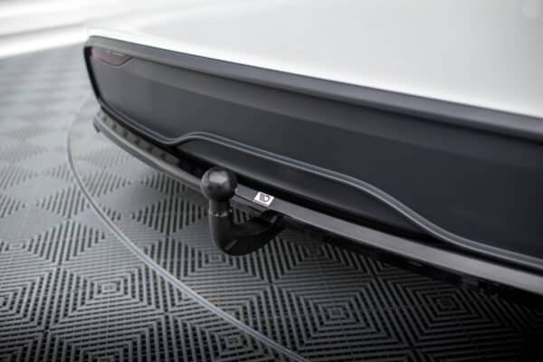 MAXTON DESIGN - Spoiler pod zadný nárazník  ,TESLA MODEL X MK1 FACELIFT, Čierny lesk – Obrázok 6