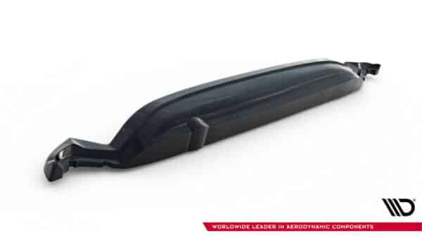 MAXTON DESIGN - Spoiler pod zadný nárazník, TOYOTA IQ, Čierny lesk – Obrázok 5