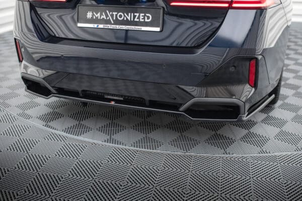 MAXTON DESIGN - Spoiler pod zadný nárazník V.1, vhodné pre BMW 5 M-PACK G60, Čierny lesk – Obrázok 4