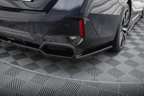 MAXTON DESIGN - Spoiler pod zadný nárazník V.1, vhodné pre BMW 5 M-PACK G60, Čierny lesk – Obrázok 5