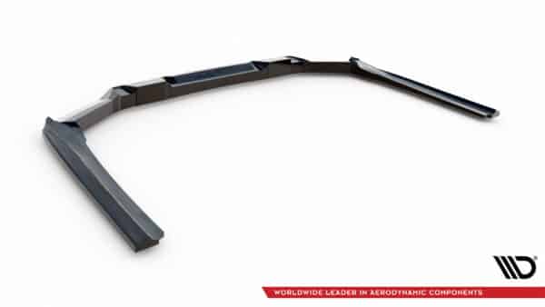 MAXTON DESIGN - Spoiler pod zadný nárazník V.1, vhodné pre BMW 5 M-PACK G60, Čierny lesk – Obrázok 6