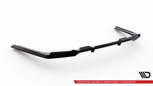 MAXTON DESIGN - Spoiler pod zadný nárazník V.1, vhodné pre BMW 5 M-PACK G60, Čierny lesk – Obrázok 2