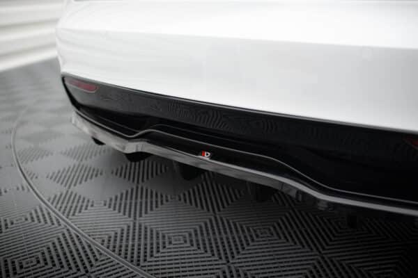 MAXTON DESIGN - Spoiler pod zadný nárazník V.1, TESLA MODEL S PLAID MK1 FACELIFT, Čierny lesk – Obrázok 5