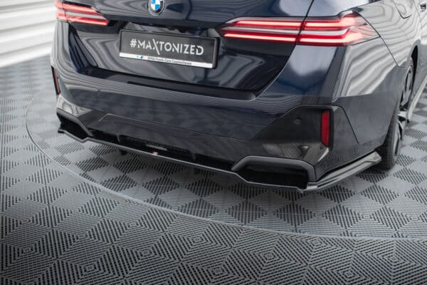 MAXTON DESIGN - Spoiler pod zadný nárazník V.2, vhodné pre BMW 5 M-PACK G60, Čierny lesk – Obrázok 4