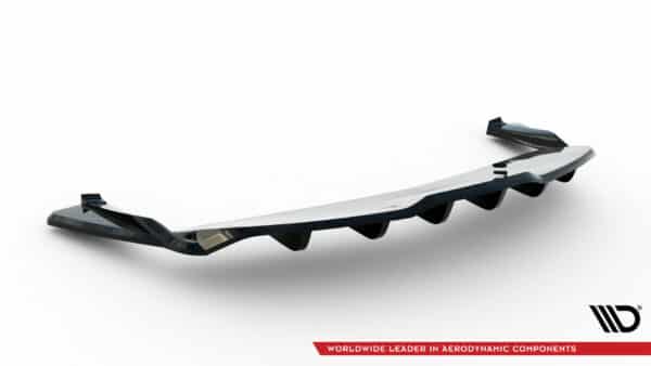 MAXTON DESIGN - Spoiler pod zadný nárazník V.2, TESLA MODEL S PLAID MK1 FACELIFT, Čierny lesk – Obrázok 8