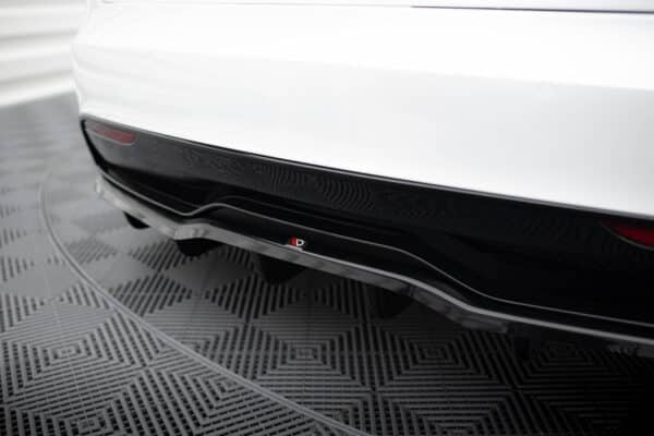 MAXTON DESIGN - Spoiler pod zadný nárazník V.2, TESLA MODEL S PLAID MK1 FACELIFT, Čierny lesk – Obrázok 5