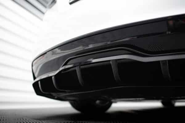 MAXTON DESIGN - Spoiler pod zadný nárazník V.2, TESLA MODEL S PLAID MK1 FACELIFT, Čierny lesk – Obrázok 6