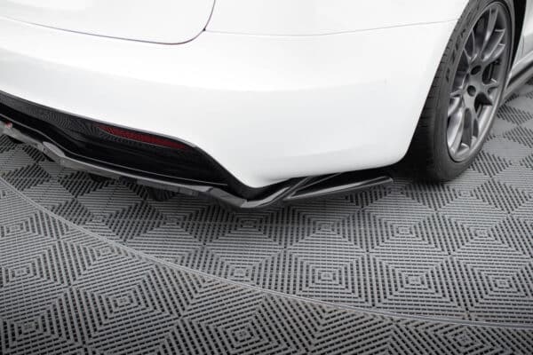 MAXTON DESIGN - Spoiler pod zadný nárazník V.2, TESLA MODEL S PLAID MK1 FACELIFT, Čierny lesk – Obrázok 7