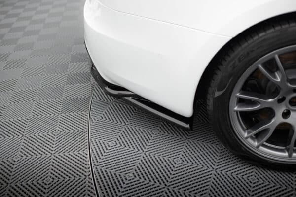 MAXTON DESIGN - Spoiler pod zadný nárazník V.2, TESLA MODEL S PLAID MK1 FACELIFT, Čierny lesk – Obrázok 2