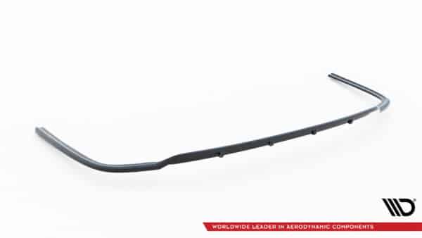 MAXTON DESIGN - Spoiler pod zadný nárazník, VOLKSWAGEN CADDY MAXI MK5, Čierny lesk – Obrázok 4