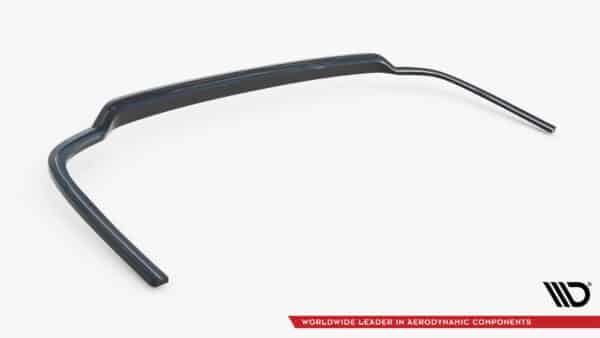 MAXTON DESIGN - Spoiler pod zadný nárazník, VOLKSWAGEN CADDY MAXI MK5, Čierny lesk – Obrázok 3