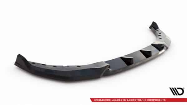 MAXTON DESIGN - Spoiler pod predný nárazník ,vhodné pre BMW 3 SEDAN / TOURING G20 / G21 FACELIFT, Čierny lesk – Obrázok 2