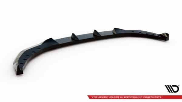 MAXTON DESIGN - Spoiler pod predný nárazník ,vhodné pre BMW 3 SEDAN / TOURING G20 / G21 FACELIFT, Čierny lesk – Obrázok 6