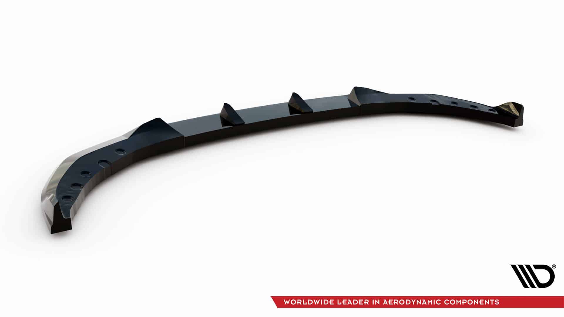 MAXTON DESIGN - Spoiler pod predný nárazník ,vhodné pre BMW 3 SEDAN / TOURING G20 / G21 FACELIFT, Čierny lesk – Obrázok 6