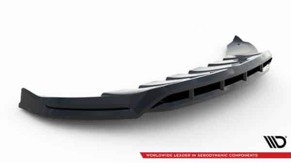 MAXTON DESIGN - Spoiler pod predný nárazník, BENTLEY BENTAYGA MK1, Čierny lesk – Obrázok 5