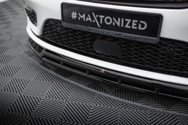MAXTON DESIGN - Spoiler pod predný nárazník , CHRYSLER PACIFICA MK2 FACELIFT, Čierny lesk – Obrázok 2