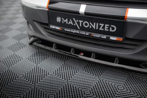 MAXTON DESIGN - Spoiler pod predný nárazník, FORD TRANSIT COURIER MK1 , Čierny lesk – Obrázok 4
