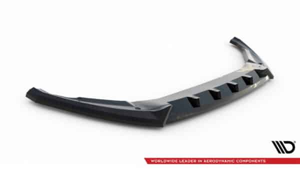 MAXTON DESIGN - Spoiler pod predný nárazník, FORD TRANSIT COURIER MK1 , Čierny lesk – Obrázok 5