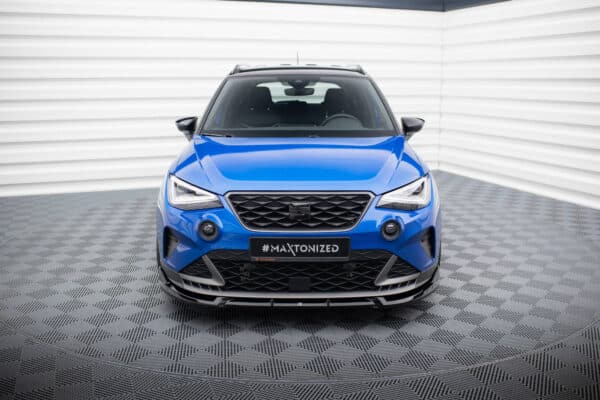 MAXTON DESIGN - Spoiler pod predný nárazník ,SEAT ARONA FR MK1 FACELIFT, Čierna lesklá – Obrázok 3