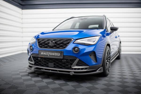 MAXTON DESIGN - Spoiler pod predný nárazník ,SEAT ARONA FR MK1 FACELIFT, Čierna lesklá – Obrázok 4