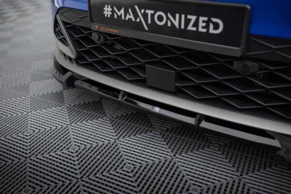MAXTON DESIGN - Spoiler pod predný nárazník ,SEAT ARONA FR MK1 FACELIFT, Čierna lesklá – Obrázok 2