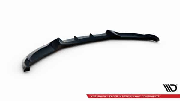 MAXTON DESIGN - Spoiler pod predný nárazník V.1 ,vhodné pre BMW 1 M-PACK E82, Čierny lesk – Obrázok 6